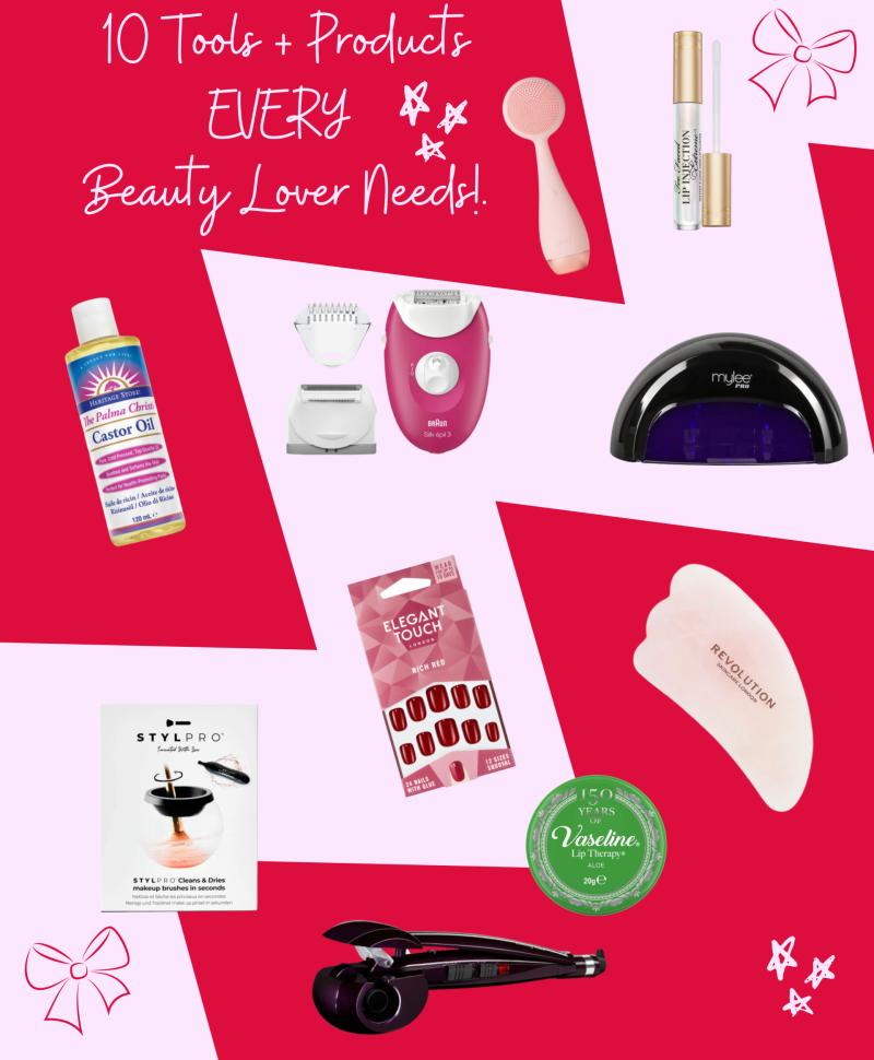 10 Tools + Products EVERY Beauty Lover Needs! | 12 Days of Christmas