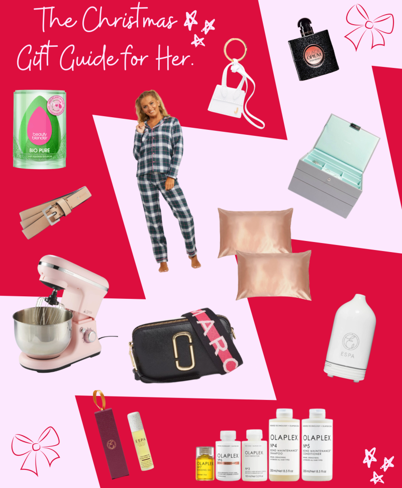 The Christmas Gift Guide for Her. | 12 Days of Christmas
